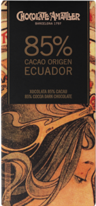 AM Ecuador 85 % hořká čokoláda 70 g