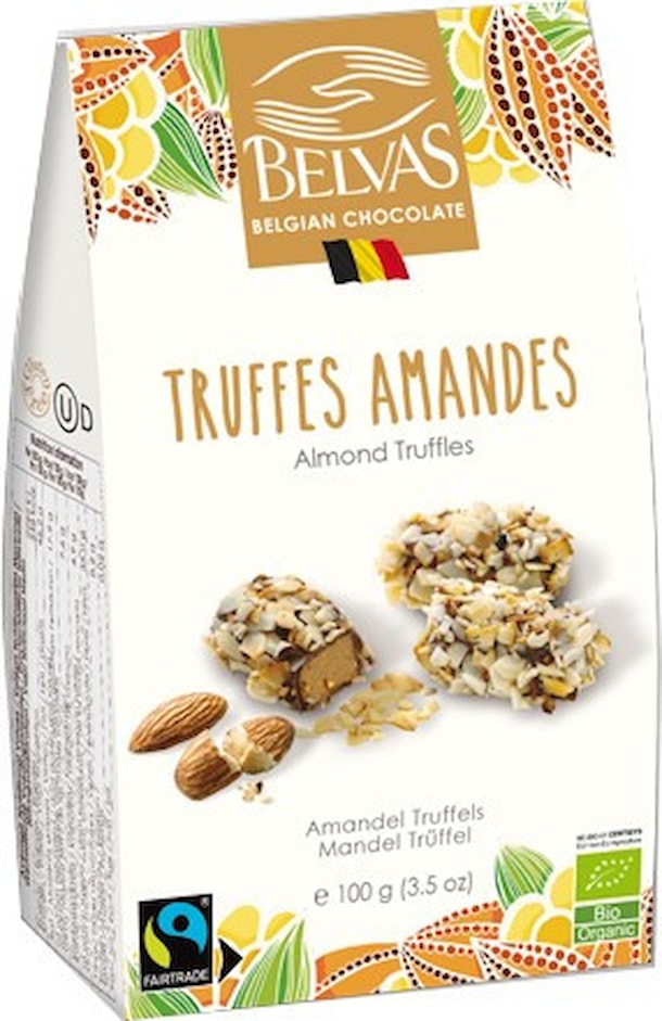 BE BIO Mandlové Truffles 100g