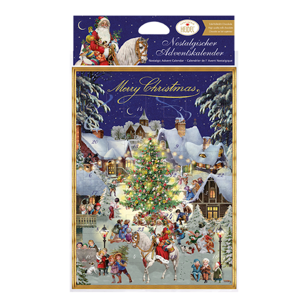 HD Adventní kalendář smléčnou čokoládou 75g