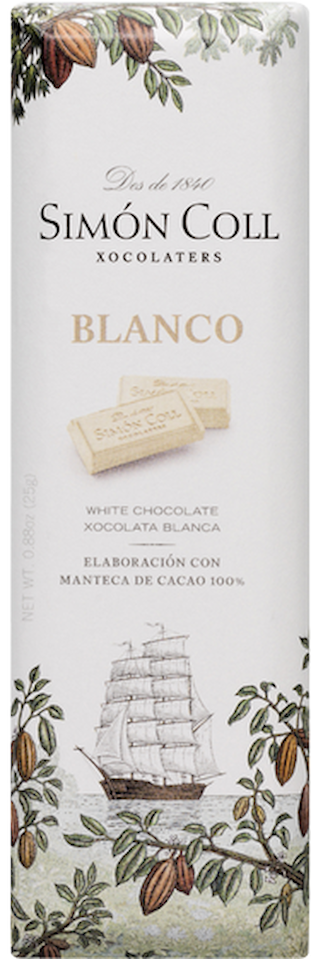 SC Bílá čokokoládová tyčinka 25g