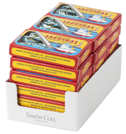 SC Čokoládové "Sardinky" 24g