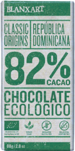 BX BIO Dominican rep. 82% hořká čokoláda 80g