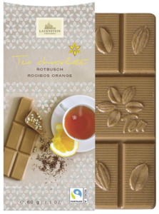 LN Bílá čokoláda s čajem Rooibos 60g