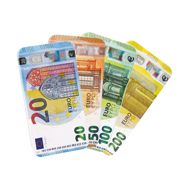 HD Euro mléčné mini čokolády 22g /plech