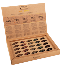 BX dárková degustační kolekce plantážních čokolád 118g