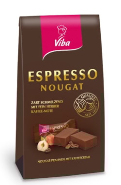 VIBA Nugát Espresso 100g