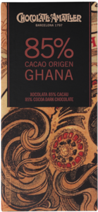 AM Ghana 85 % hořká čokoláda 70 g
