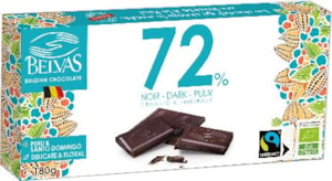 BE BIO hořká čokoláda 72 % 180g