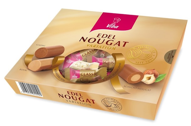 VIBA Dárková kolekce nugátů 150g