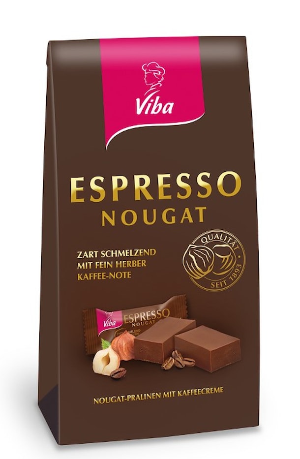 VIBA Nugát Espresso 100g