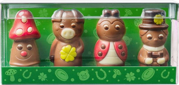 WE Pro štěstí - kolekce figurek z mléčné čok. 40g