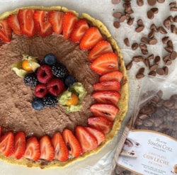 SC Mléčná čokoláda 500g pecky