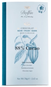 DO Hořká čokoláda 88% kakaa 70g.