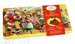 HD "Nostalgie" dárkový box mléčné čokolády 120g / plech