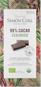 BIO extra hořká 99% čokoláda 85g