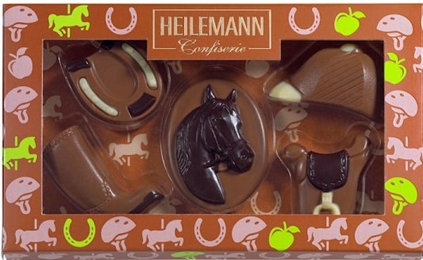 Jezdectví z mléčné čokolády 100g