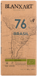BX BIO Brasil 76 % hořká čokoláda 80g