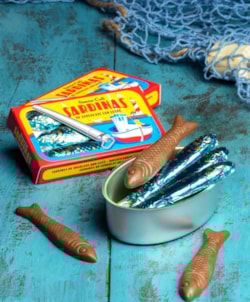 SC Čokoládové "Sardinky" 24g