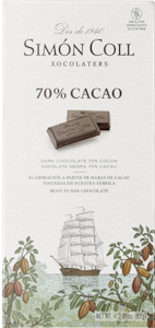SC Hořká 70% čokoláda 85g