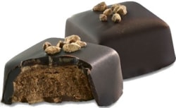 BE Pralinky z hořké čokolády 82 % z Peru 100g