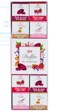 DO Dárkový box "Sweet & Salty" 4 příchutě 24 ks 108g