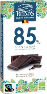 BE BIO hořká čokoláda 85 % Armayari (Peru) 90g
