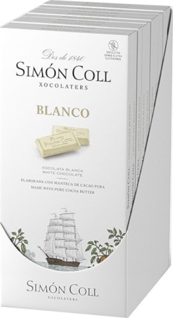SC Bílá čokoláda 85g