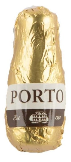 Chateau Carré - čokoládové lahvičky s vínem 200g / dřevo