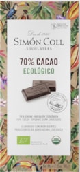BIO hořká 70% čokoláda 85g