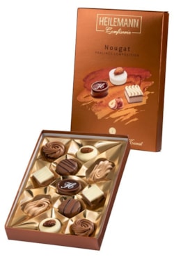 HE Výběr nugátových pralinek 125g