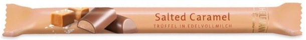 HE tyčinka z mléčné čokolády s náplní slaného karamelu 40g