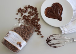 SC Mléčná čokoláda 500g pecky