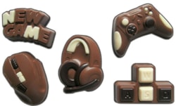 HE Dárková sada - Gaming z mléčné čokolády  100g