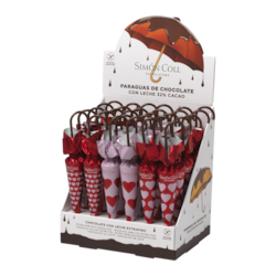 SC Deštníky srdíčka 35g (balení 30 ks)