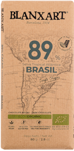 BX BIO Brasil 89 % hořká čokoláda 80g