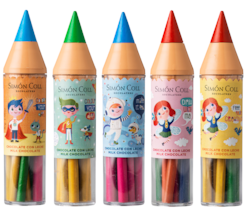 SC pastelky s mléčnou čokoládou 30g