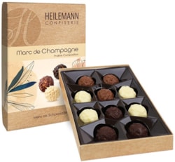 HE kolekce pralinek Marc de Champagne 130g