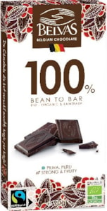 BE BIO Faitrade 100 % čokoláda Criollo z Peru 90g