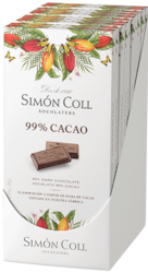 SC Extra hořká 99% čokoláda 85g