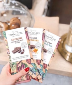 SC hořká 70 % čokoláda s pomerančem 85g