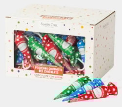 SC Deštníky z mléčné čokolády 8g  (balení 60 ks)