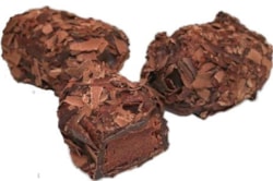 BE BIO Ručně vyráběné lanýže z hořké čokolády z Peru 100g