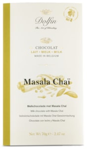 DO Mléčná čokoláda Masala Chai 70g.