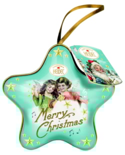 HD Vánoční hvězda - pralinky 43g / plech