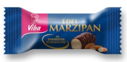 VIBA marcipán v hořké čokoládě 125g