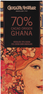 AM Ghana 70 % hořká čokoláda 70 g