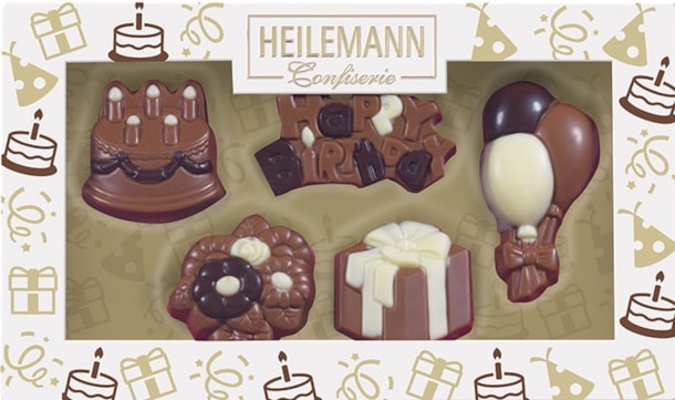 HE Dárková sada figurek - narozeniny 100g