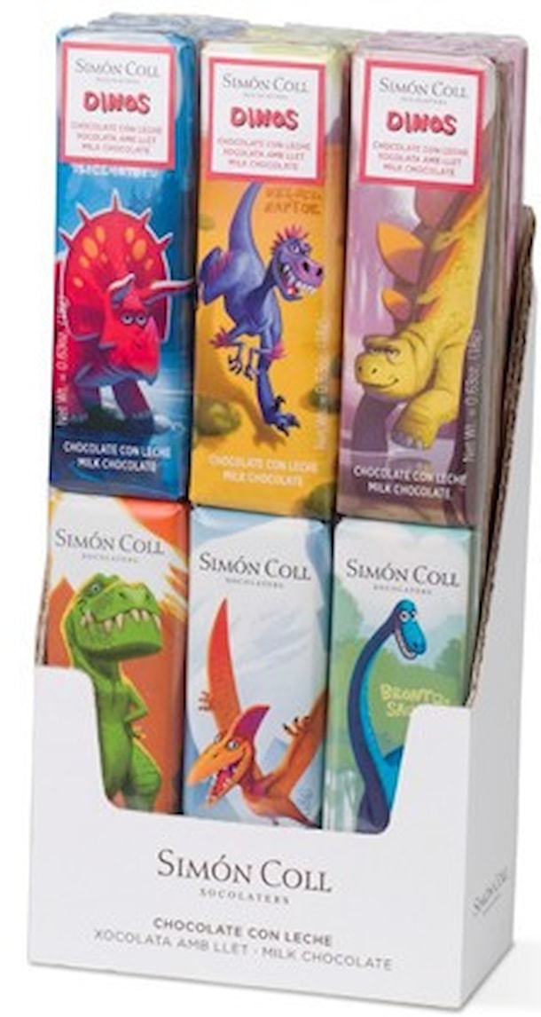SC DINOS - mléčná čokoláda 36g