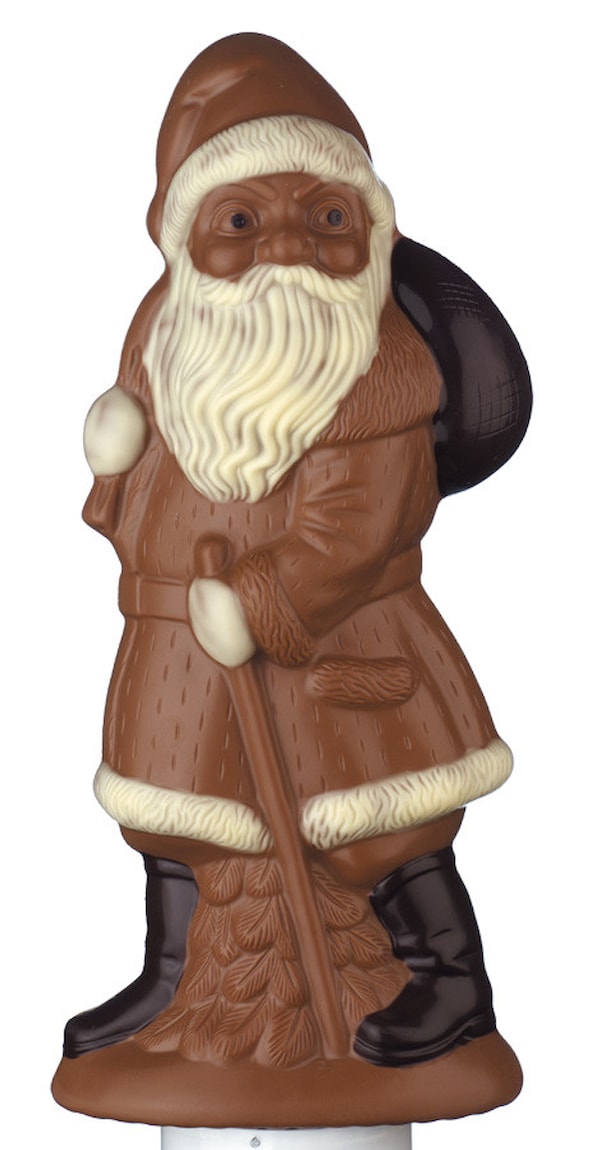 WE Mikuláš z mléčné čokolády dekorovaný 75g