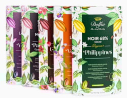 Philippines - 68 % hořká čokoláda.